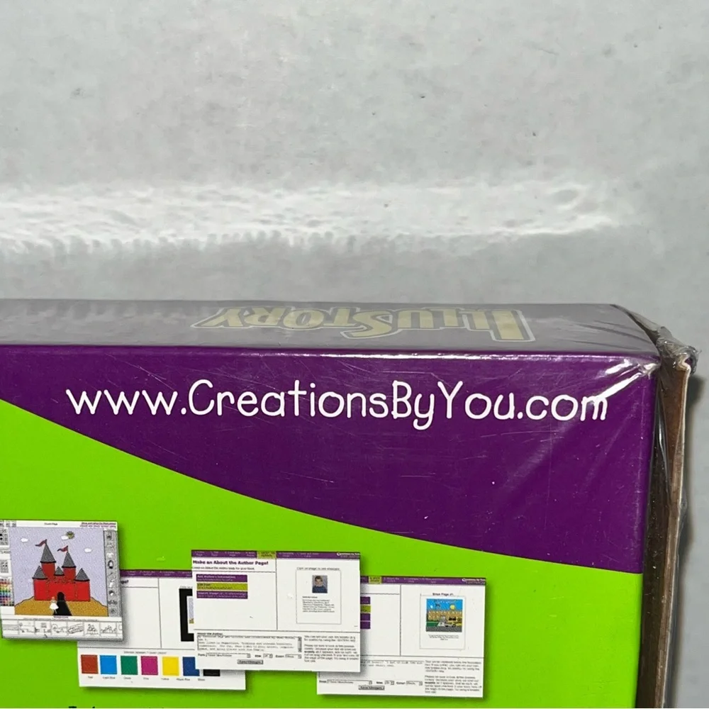 Creations by You Illustory Publish Your‎ Own Book, New, Sealed Box